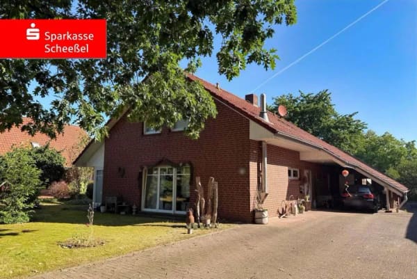 Immobilie in Gyhum - Familienfreundliches Zuhause mit viel Raum zum Leben - Bild 0