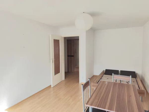 Immobilie in Ludwigshafen am Rhein - Bezugsfreies 1-Zimmer-Apartment mit Einbauküche – straßenabgewandt und ruhig - Bild 4