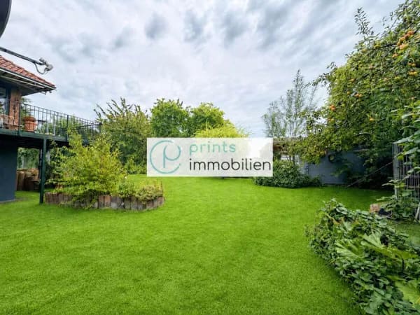 Immobilie in Oldenburg in Holstein - OSTSEENAH MIT FREIEM BLICK – 194 M² WOHNFLÄCHE, 800 M², GRUNDSTÜCK, 126 M²  PRIVATWEG & 3 TERRASSEN - Bild 1