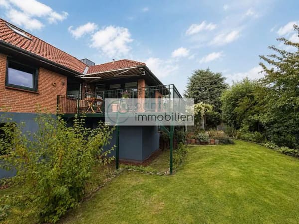 Immobilie in Oldenburg in Holstein - OSTSEENAH MIT FREIEM BLICK – 194 M² WOHNFLÄCHE, 800 M², GRUNDSTÜCK, 126 M²  PRIVATWEG & 3 TERRASSEN - Bild 4