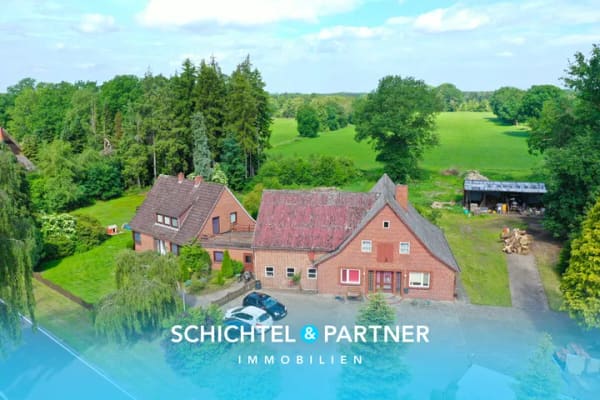 Immobilie in Vollersode - Giehlermoor | Vermietetes Einfamilienhaus mit großem Garten - Bild 0