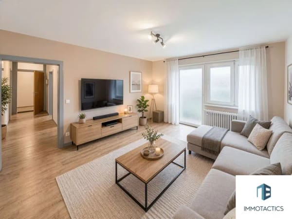 Immobilie in Seibersbach - Einfamilienhaus mit Balkon, viel Nutzfläche, zwei Garagen und drei Außenstellplätzen in Seibersbach - Bild 4