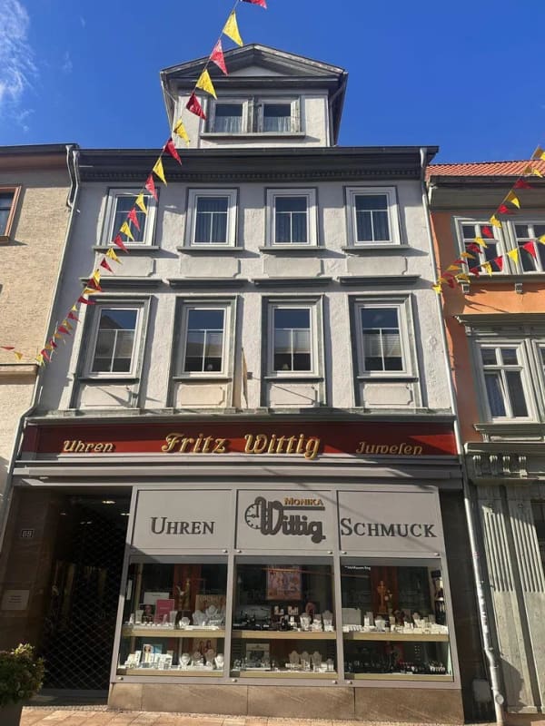 Immobilie in Mühlhausen - Attraktives Wohn- und Geschäftshaus in beliebter Einkaufslage - Bild 0