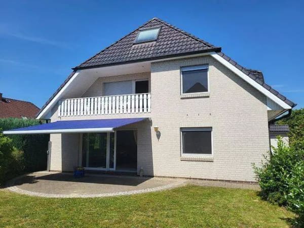 Immobilie in Asendorf - Modernes Zweifamilienhaus mit riesiger Bürofläche und Doppelgarage - arbeiten und wohnen unter einem Dach. - Bild 0