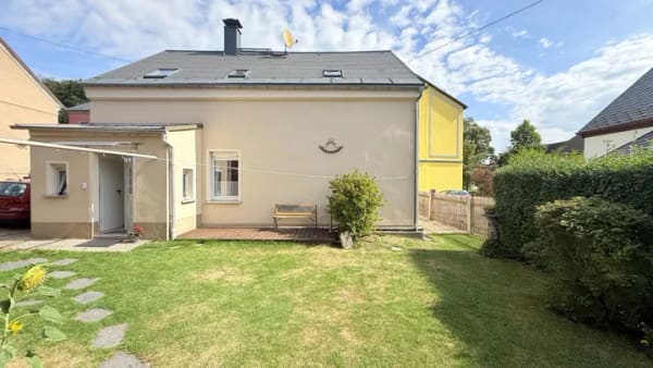 Immobilie in Ellefeld - ++ gepflegtes Einfamilienhaus mit Nebengebäude in ruhiger Zentrumslage ++ - Bild 4