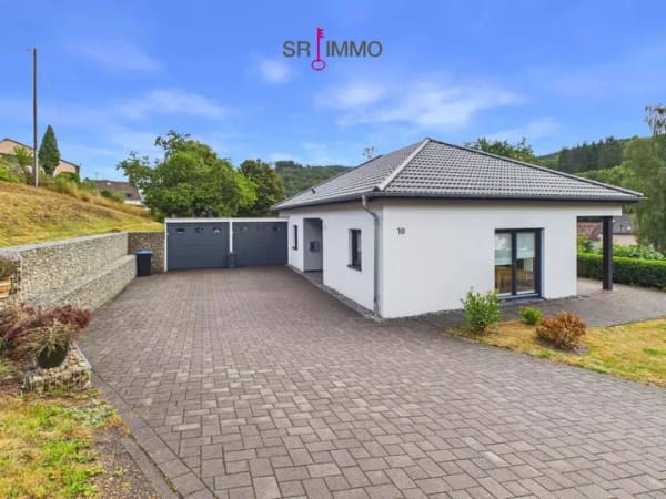 Immobilie in Gondenbrett - Moderner, barrierefreier Bungalow mit Doppelgarage - Bild 0