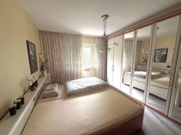 Immobilie in Hof - Hof - Nähe Bismarckturm: 2 Zi.-Whg. mit Balkon und Fernblick - Bild 4