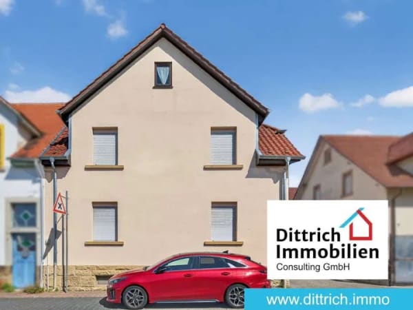 Immobilie in Neulingen - 2-Familienhaus mit großer Scheune, großem Grundstück - teilbar - Bild 0