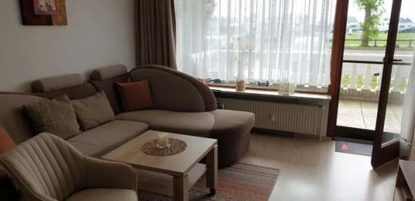 Immobilie in Westerdeichstrich - Möbliert und bezugsfertig: 2-Zimmer-Wohnung nahe Büsum - Bild 2