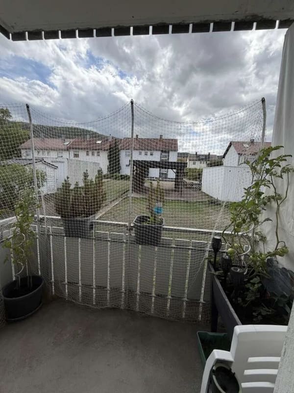 Immobilie in Metzingen - Wohnen am Fuße des Rossfelds - 3 Zimmer Wohnung mit Balkon und Gartenanteil! - Bild 4