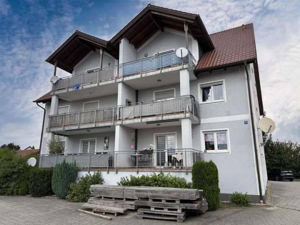 Immobilie in Mintraching - 4-Zimmer Maisonettewohnung in ländlicher Umgebung - Bild 0