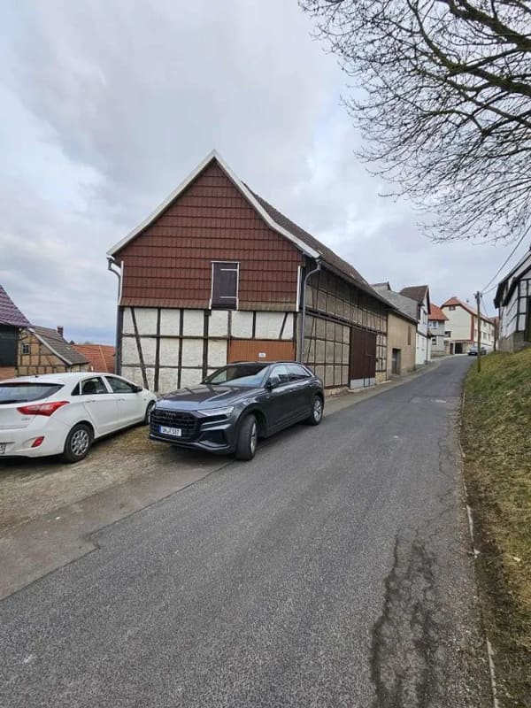 Immobilie in Helbedündorf - Bäuerliches Anwesen in Holzthaleben zu verkaufen :) - Bild 1