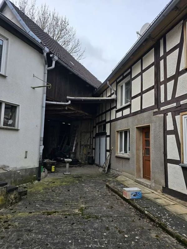 Immobilie in Helbedündorf - Bäuerliches Anwesen in Holzthaleben zu verkaufen :) - Bild 3