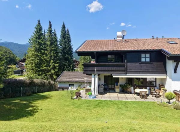 Immobilie in Krün - Familienheim mit Garten in traumhafter Lage! - Bild 1