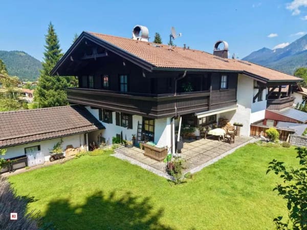 Immobilie in Krün - Familienheim mit Garten in traumhafter Lage! - Bild 2