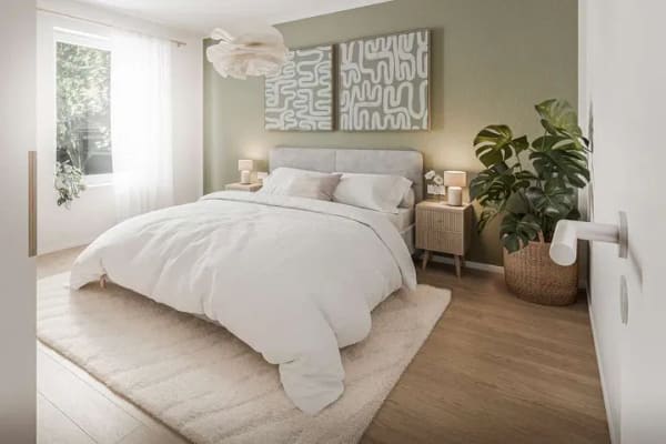 Immobilie in Dietmannsried - WHG B1.12 | Kompaktes Dachgeschoss-Apartment mit Balkon - Bild 2