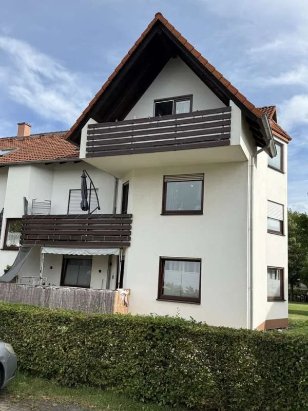 Immobilie in Rotenburg an der Fulda - Attraktive Erdgeschoss Eigentumswohnung mit Terrasse + PKW-Stellplatz - Bild 0