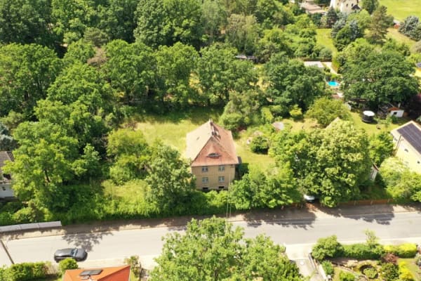 Immobilie in Moritzburg - Ruhig gelegenes Baugrundstück in Friedewald bei Radebeul - Bild 0
