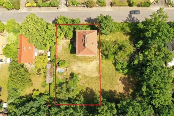 Immobilie in Moritzburg - Ruhig gelegenes Baugrundstück in Friedewald bei Radebeul - Bild 1