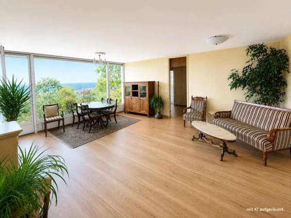 Immobilie in Kronberg - 3-Zimmer-Wohnung mit fantastischer Fernsicht - Bild 0