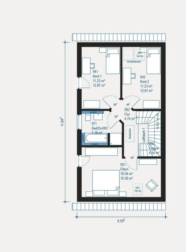 Immobilie in Ihringen - Ihr individuelles Zuhause: Projektierte Doppelhaushälfte in Ihringen zum Wohlfühlen - Bild 3