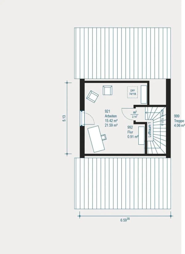 Immobilie in Ihringen - Ihr individuelles Zuhause: Projektierte Doppelhaushälfte in Ihringen zum Wohlfühlen - Bild 4