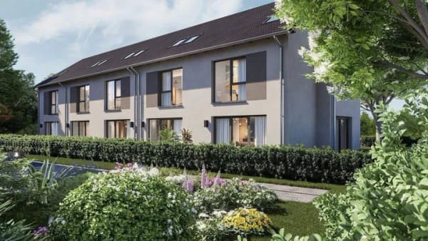 Immobilie in Hebertshausen - Eckhaus XXL Lkr. Dachau + Sonderpreis + Rohbau erstellt. Nutzfläche Haus 178m².  - Bild 2