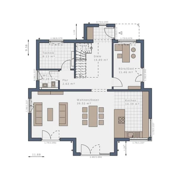Immobilie in Cadolzburg - Grundstück für ihr Traumhaus - Bild 4