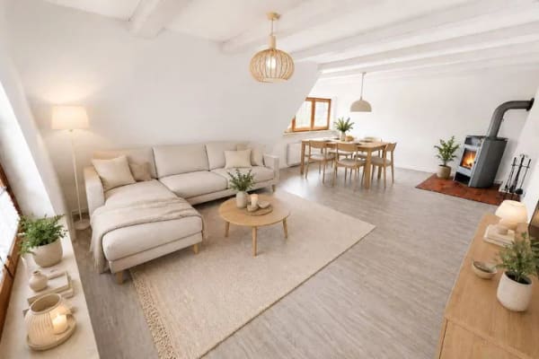 Immobilie in Nieblum - Renovierte Dachgeschoss-Ferienwohnung mit Gartenanteil in begehrter Insellage nahe Golfplatz - Bild 4