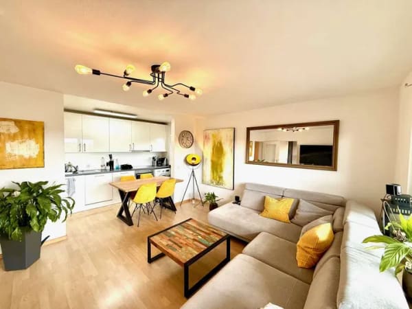 Immobilie in Rümmingen - Helle 2-Zimmer-Wohnung mit offenem Wohn-/Essbereich - Bild 0
