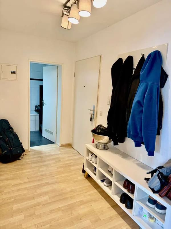 Immobilie in Rümmingen - Helle 2-Zimmer-Wohnung mit offenem Wohn-/Essbereich - Bild 1
