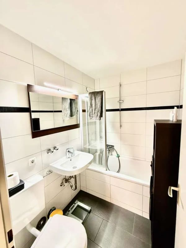 Immobilie in Rümmingen - Helle 2-Zimmer-Wohnung mit offenem Wohn-/Essbereich - Bild 2