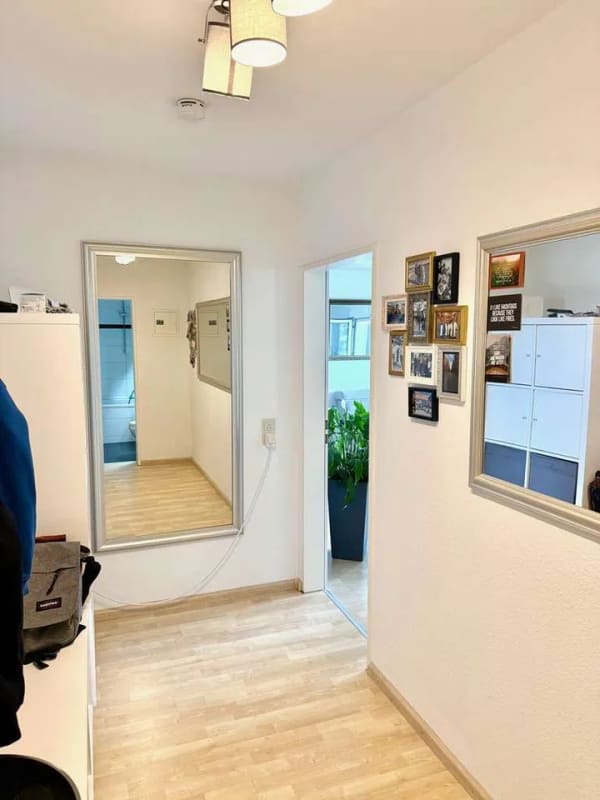 Immobilie in Rümmingen - Helle 2-Zimmer-Wohnung mit offenem Wohn-/Essbereich - Bild 3
