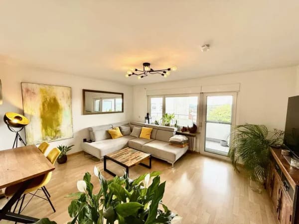 Immobilie in Rümmingen - Helle 2-Zimmer-Wohnung mit offenem Wohn-/Essbereich - Bild 4