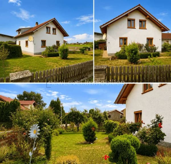 Immobilie in Mariaposching - Ruhig gelegenes, kleines EFH mit Garten und Garage - ideal für 2-3 Personen oder als Feriendomizil ! - Bild 0