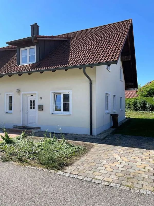 Immobilie in Loiching - DHH in Kronwieden  xx PROFISONSFREI  XX - Bild 0