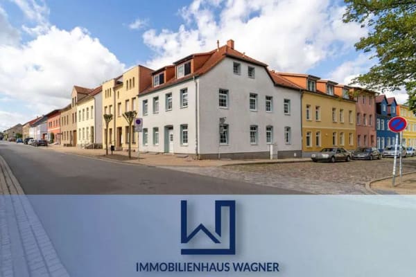 Immobilie in Malchin - Kapitalanlage: Mehrfamilienhaus in beliebter Lage von Malchin - Bild 0