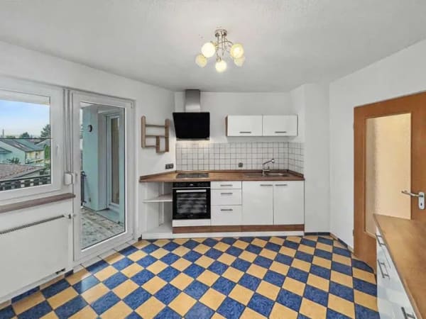 Immobilie in Mering - Pendler aufgepasst - bezugsfreie, lichtdurchflutete 3-Zimmer-Etagenwohnung in Mering - Bild 3