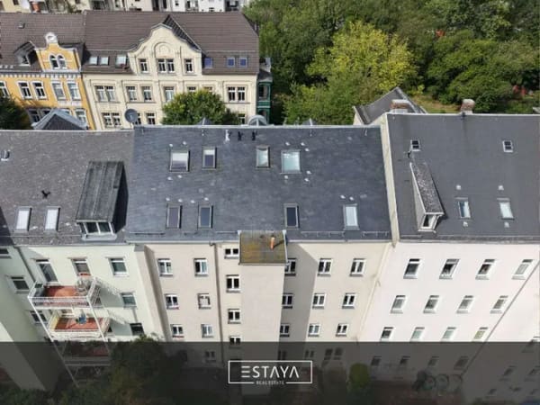 Immobilie in Chemnitz - Attraktive 1-Zimmer-Eigentumswohnung in zentraler Lage – vielseitig nutzbar - Bild 0