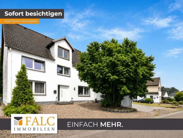 Immobilie in Schieder-Schwalenberg - Großzügiges, freistehendes 8-Zimmer-Haus mit Garten & Wintergarten in Schieder-Schwalenberg - Bild 0