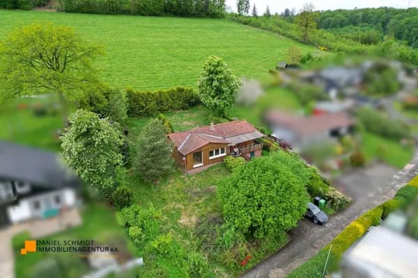 Immobilie in Marienheide - Wo andere Urlaub machen: Ferienhausprojekt in außergewöhnlicher Lage an der Lingesetalsperre - Bild 3