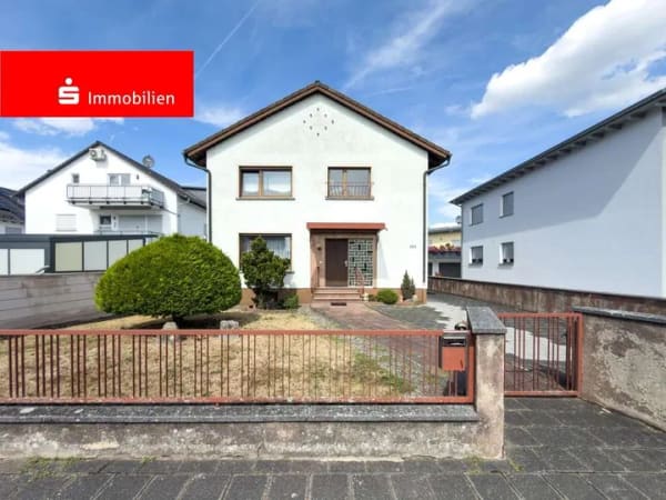 Immobilie in Mainhausen - Ein Haus mit vielen Möglichkeiten und wunderschönem Grundstück - Bild 0