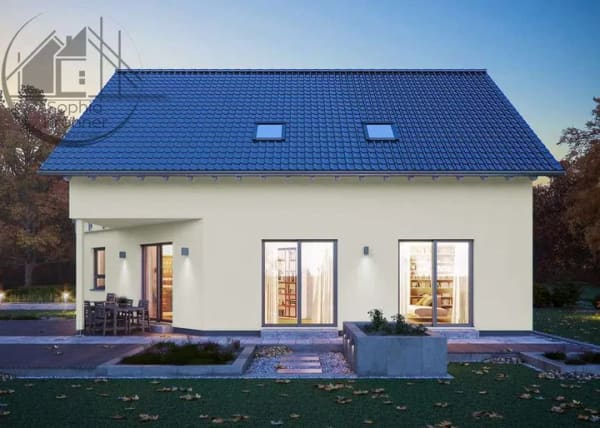 Immobilie in Leubsdorf - 190qm Haus auf 1600qm eigenem Grund – sweet, oder? - Bild 1