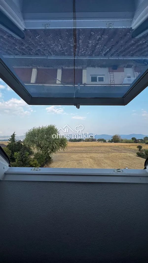 Immobilie in Heddesheim - Helle 2-Zi-Whg 50qm + Garage, Einbauküche und weiterer Nutzfläche - Bild 1