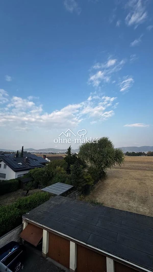 Immobilie in Heddesheim - Helle 2-Zi-Whg 50qm + Garage, Einbauküche und weiterer Nutzfläche - Bild 2