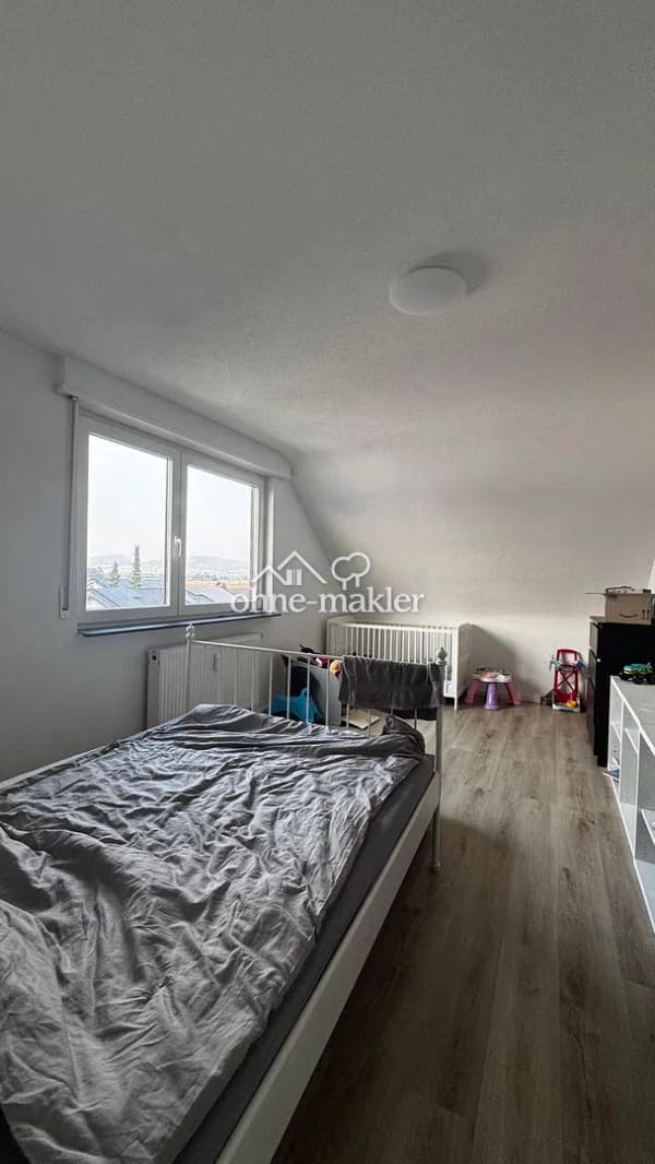 Immobilie in Heddesheim - Helle 2-Zi-Whg 50qm + Garage, Einbauküche und weiterer Nutzfläche - Bild 4