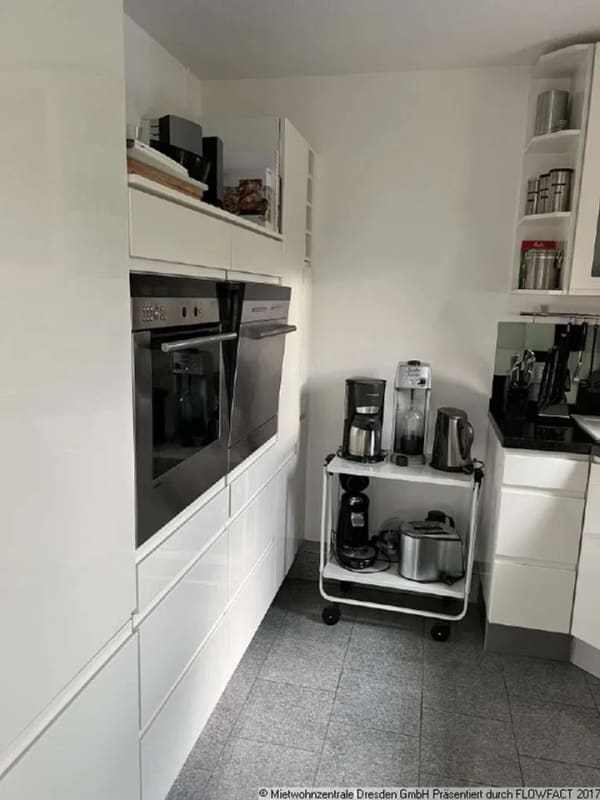 Immobilie in Wehlen - Möbilierte geräumige 2-Raum-Wohnung in Wehlen direkt am Elbufer mit tollem Blick !!! - Bild 4