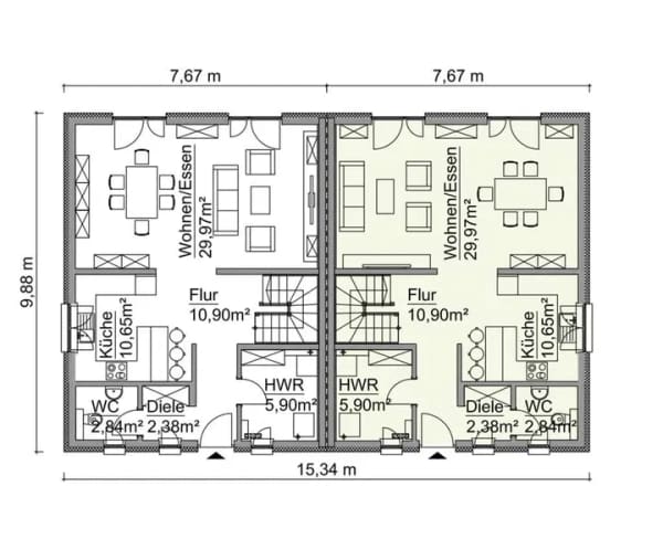 Immobilie in Hohenlockstedt - Gemeinsam mit den Freunden bauen - oder bauen und vermieten - Bild 2