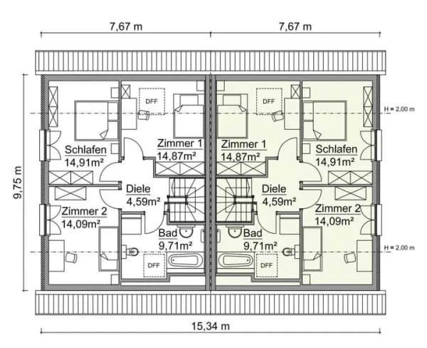 Immobilie in Hohenlockstedt - Gemeinsam mit den Freunden bauen - oder bauen und vermieten - Bild 3