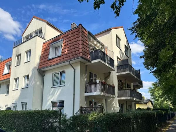 Immobilie in Hohen Neuendorf - Eigentumswohnung im Grünen mit hervorragender Berlin-Anbindung - vermietet - Bild 0